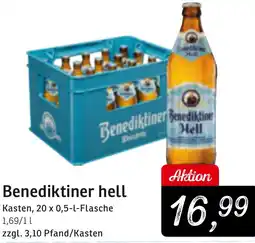 KONSUM Benediktiner hell Angebot