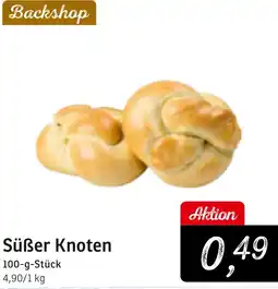 KONSUM Süßer Knoten Angebot