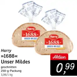 KONSUM Harry 1688 Unser Mildes Angebot