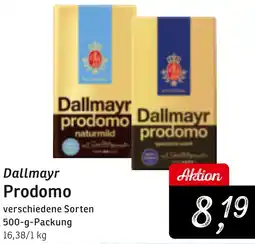 KONSUM Dallmayr Prodomo Angebot