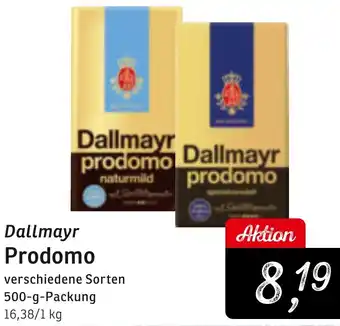 KONSUM Dallmayr Prodomo Angebot