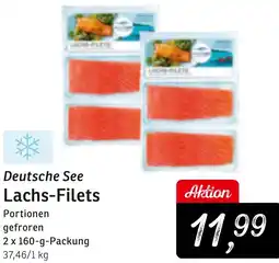 KONSUM Deutsche See Lachs-Filets Angebot