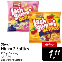 KONSUM Storck Nimm 2 Softies Angebot