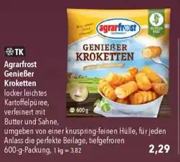 CITTI Markt Agrarfrost Genießer Kroketten Angebot
