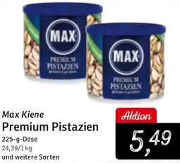 KONSUM Max Kiene Premium Pistazien Angebot
