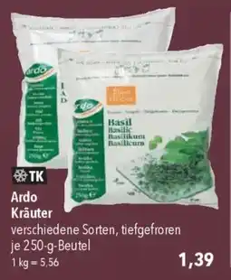 CITTI Markt Ardo Kräuter Angebot