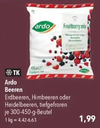 CITTI Markt Ardo Beeren Angebot