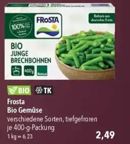 CITTI Markt Frosta Bio Gemüse Angebot