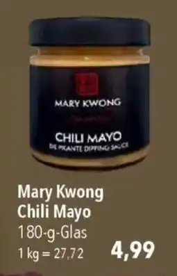 CITTI Markt Mary Kwong Chili Mayo Angebot