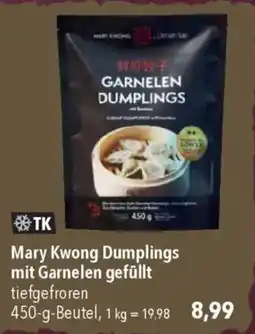CITTI Markt Mary Kwong Dumplings mit Garnelen gefüllt Angebot