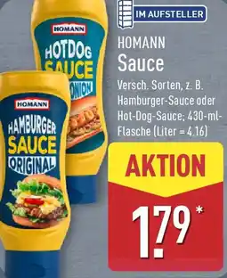 Aldi Nord HOMANN Sauce Angebot