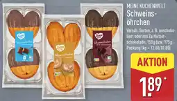 Aldi Nord MEINE KUCHENWELT Schweinsöhrchen Angebot