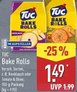 Aldi Nord TUC Bake Rolls Angebot