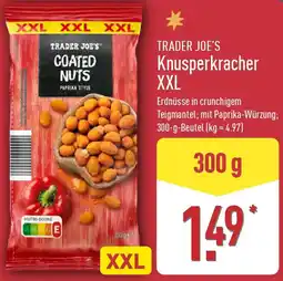 Aldi Nord TRADER JOE'S Knusperkracher XXL Angebot