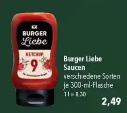 CITTI Markt Burger Liebe Saucen Angebot