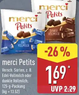 Aldi Nord merci Petits Angebot