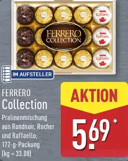Aldi Nord FERRERO Collection Angebot