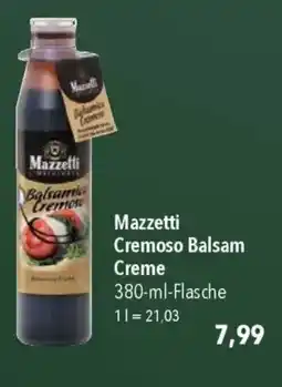 CITTI Markt Mazzetti Cremoso Balsam Creme Angebot