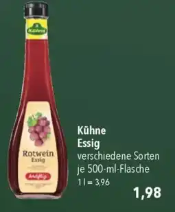 CITTI Markt Kühne Essig Angebot