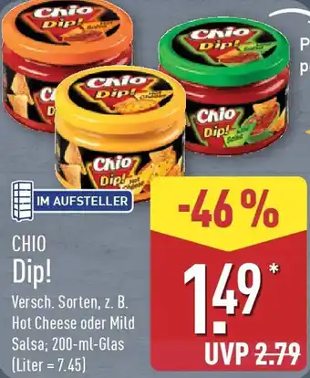 Aldi Nord Chio Dip! Angebot