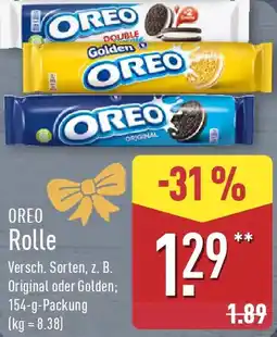 Aldi Nord OREO Rolle Angebot