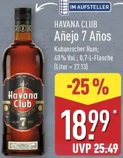 Aldi Nord HAVANA CLUB Añejo 7 Años Angebot
