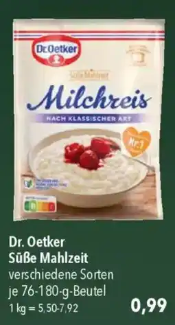 CITTI Markt Dr. Oetker Süße Mahlzeit Angebot
