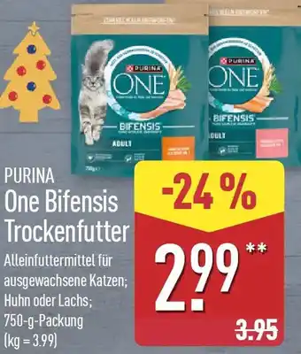 Aldi Nord PURINA One Bifensis Trockenfutter Angebot