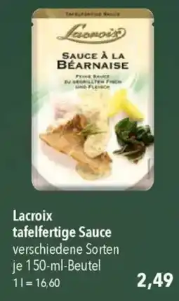 CITTI Markt Lacroix tafelfertige Sauce Angebot