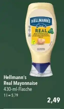 CITTI Markt Hellmann's Real Mayonnaise Angebot