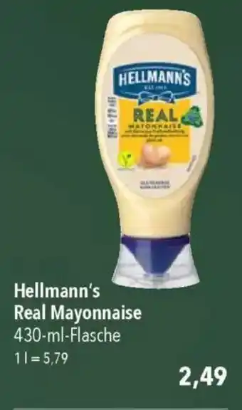 CITTI Markt Hellmann's Real Mayonnaise Angebot