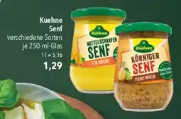 CITTI Markt Kuehne Senf Angebot