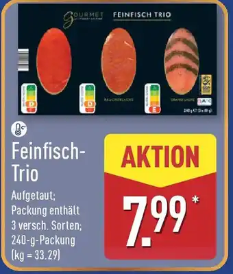Aldi Nord Feinfisch Trio Angebot