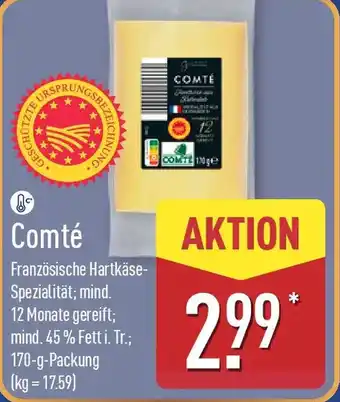 Aldi Nord Comté Angebot