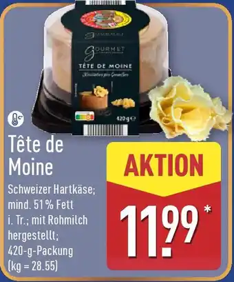 Aldi Nord Tête de Moine Angebot