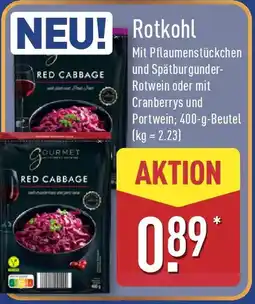 Aldi Nord Rotkohl Angebot