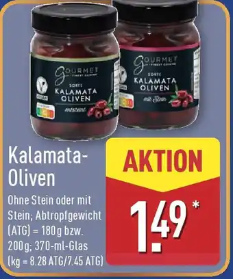 Aldi Nord Kalamata Oliven Angebot