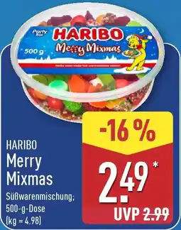 Aldi Nord HARIBO Merry Mixmas Angebot