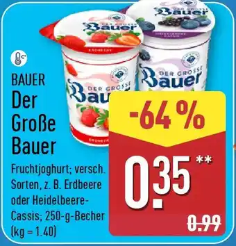 Aldi Nord BAUER Der Große Bauer Angebot