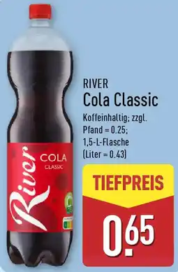 Aldi Nord RIVER Cola Classic Angebot