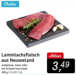 KONSUM Lammlachsfleisch aus Neuseeland Angebot