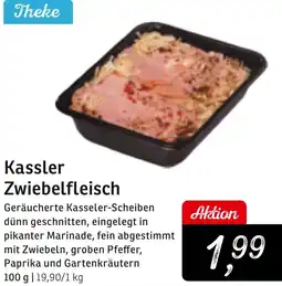 KONSUM Kassler Zwiebelfleisch Angebot