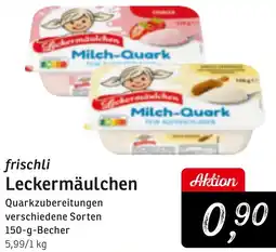 KONSUM frischli Leckermäulchen Angebot