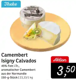 KONSUM Camembert Isigny Calvados Angebot