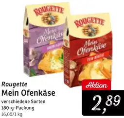 KONSUM Rougette Mein Ofenkäse Angebot