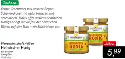 KONSUM Bienenwirtschaft Meißen Heimischer Honig Angebot