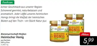 KONSUM Bienenwirtschaft Meißen Heimischer Honig Angebot