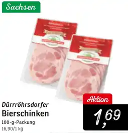 KONSUM Dürrröhrsdorfer Bierschinken Angebot