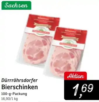 KONSUM Dürrröhrsdorfer Bierschinken Angebot
