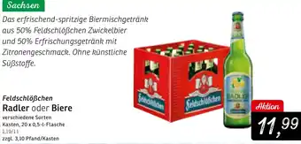 KONSUM Feldschlößchen Radler oder Biere Angebot